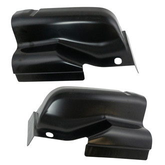 TRQ® - Driver and Passenger Side Truck Cab Corner Set