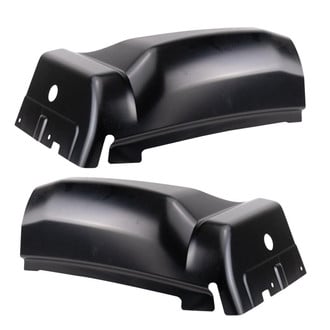 TRQ® - Driver and Passenger Side Truck Cab Corner Set