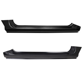 TRQ® - Driver and Passenger Side Rocker Panel Set