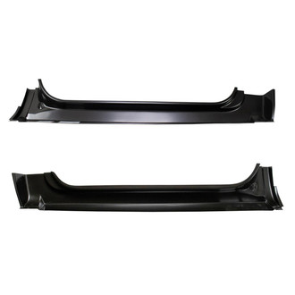 TRQ® - Driver and Passenger Side Rocker Panel Set