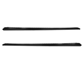 TRQ® - Driver and Passenger Side Rocker Panel Set
