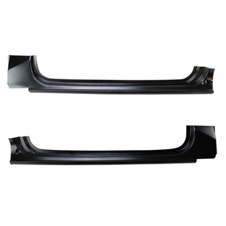 TRQ® - Driver and Passenger Side Rocker Panel Set