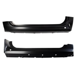 TRQ® - Driver and Passenger Side Rocker Panel Set