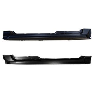 TRQ® - Driver and Passenger Side Rocker Panel Set