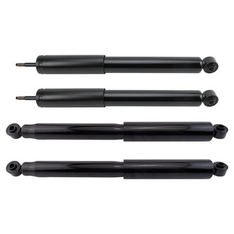TRQ® - Front and Rear Shock Absorber Set