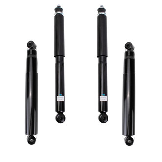 TRQ® - Front and Rear Shock Absorber Set