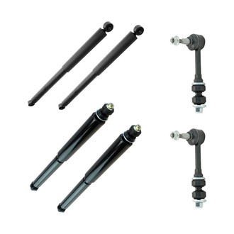 TRQ® - Front and Rear Shock Absorber Kit