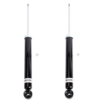 TRQ® - Rear Shock Absorber Set