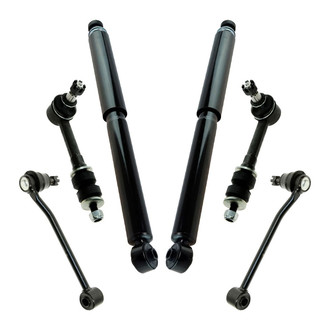 TRQ® - Front and Rear Shock Absorber and Suspension Kit