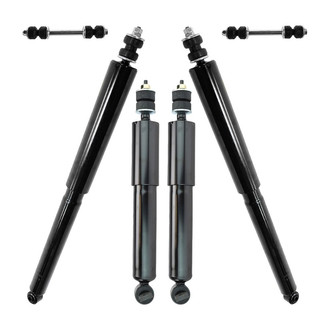 TRQ® - Front and Rear Shock Absorber Kit