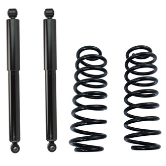 TRQ® - Rear Shock Absorber Kit