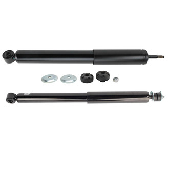 TRQ® - Front and Rear Shock Absorber Set