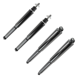 TRQ® - Front and Rear Shock Absorber Kit