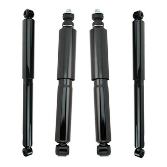TRQ® - Front and Rear Shock Absorber Kit