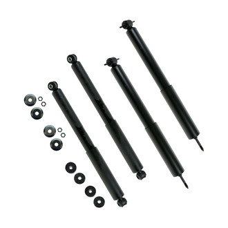 TRQ® - Front and Rear Shock Absorber Kit