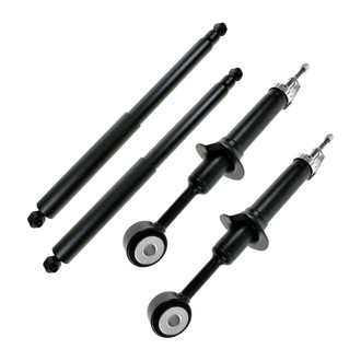 TRQ® - Front and Rear Shock Absorber Kit