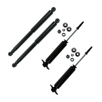 TRQ® - Front and Rear Shock Absorber Kit