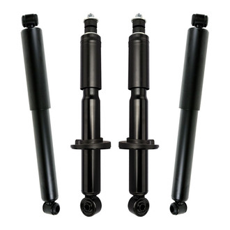 TRQ® - Front and Rear Shock Absorber Kit
