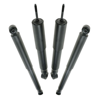 TRQ® - Front and Rear Shock Absorber Kit