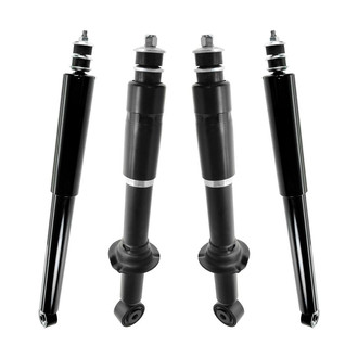 TRQ® - Front and Rear Shock Absorber Kit