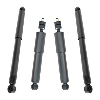 TRQ® - Front and Rear Shock Absorber Kit