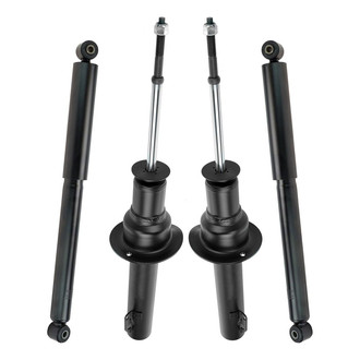 TRQ® - Front and Rear Shock Absorber Kit