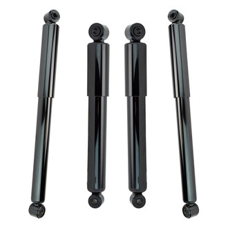TRQ® - Front and Rear Shock Absorber Kit