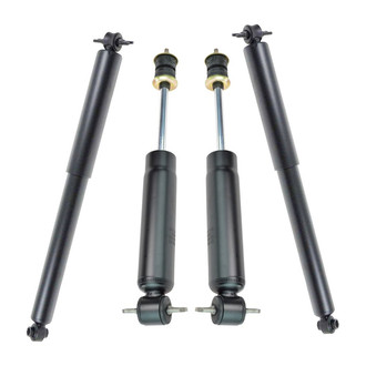 TRQ® - Front and Rear Shock Absorber Kit