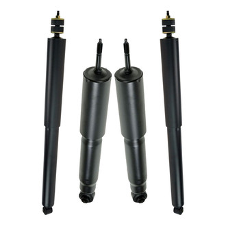 TRQ® - Front and Rear Shock Absorber Kit