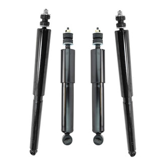 TRQ® - Front and Rear Shock Absorber Kit
