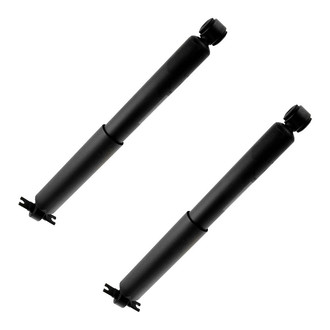TRQ® - Rear Shock Absorber Set