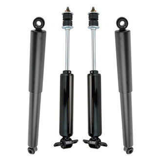 TRQ® - Front and Rear Shock Absorber Kit