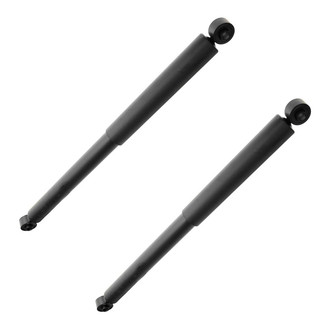 TRQ® - Rear Shock Absorber Set