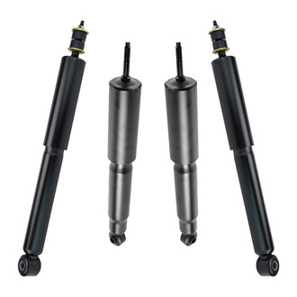 TRQ® - Front and Rear Shock Absorber Kit