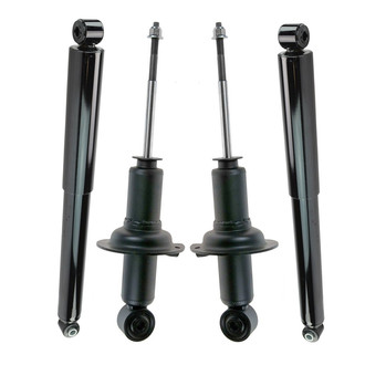 TRQ® - Front and Rear Shock Absorber Kit