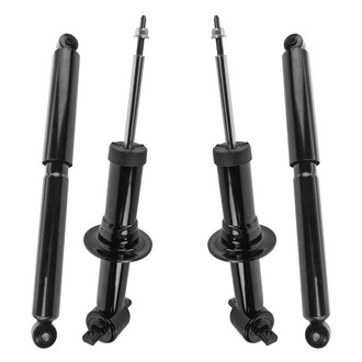 TRQ® - Front and Rear Shock Absorber Kit