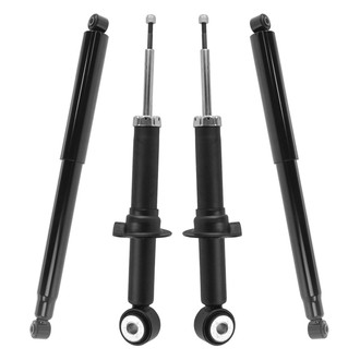 TRQ® - Front and Rear Shock Absorber Kit