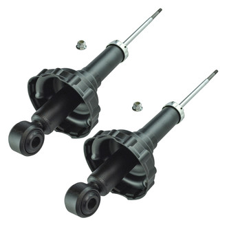 TRQ® - Rear Shock Absorber Set