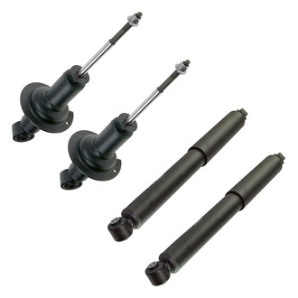 TRQ® - Front and Rear Shock Absorber Kit
