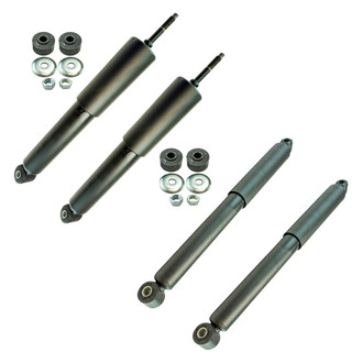 TRQ® - Front and Rear Shock Absorber Kit