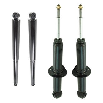 TRQ® - Front and Rear Shock Absorber Kit