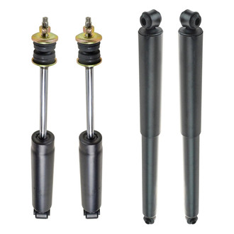 TRQ® - Front and Rear Shock Absorber Kit