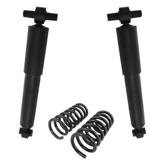 TRQ® - Rear Shock Absorber Set