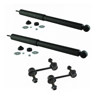 TRQ® - Rear Shock Absorber Kit