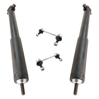 TRQ® - Rear Shock Absorber Set
