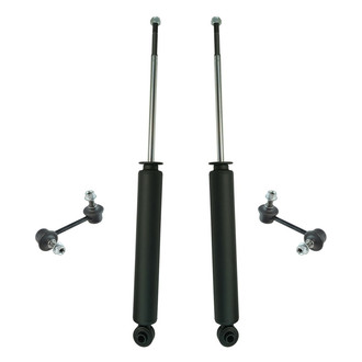 TRQ® - Rear Shock Absorber Kit