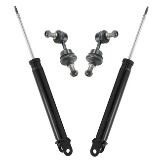 TRQ® - Rear Shock Absorber Kit