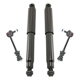 TRQ® - Rear Shock Absorber Kit