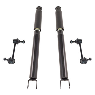 TRQ® - Rear Shock Absorber Kit