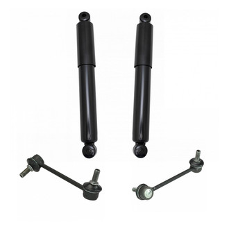 TRQ® - Rear Shock Absorber Kit